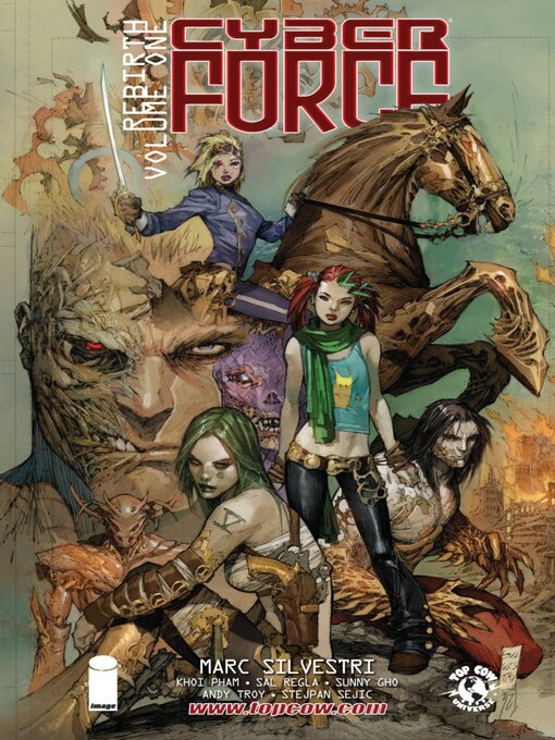 Title details for Cyber Force (2012): Rebirth, Volume 1 by Matt Hawkin - Available